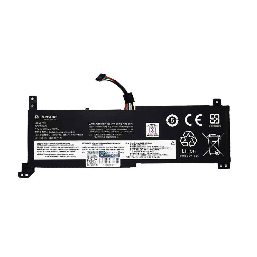 Lapcare Laptop Battery Compatible For Lenovo Ideapad 3-14ITL | L20M2PF0 view 2